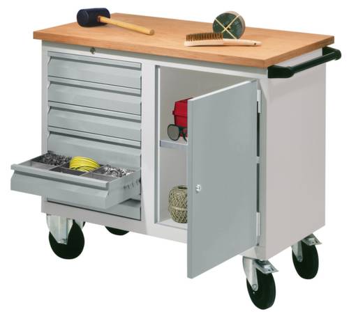 Pavoy 54541-109-000 Mobile Werkbank (B x H x T) 1090 x 915 x 600mm von Pavoy