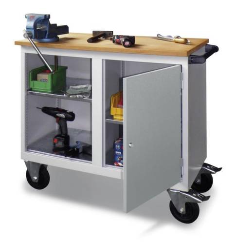 Pavoy 54541-109-003 Mobile Werkbank (B x H x T) 1090 x 915 x 600mm von Pavoy