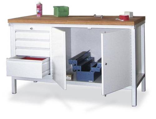 Pavoy 58592-150-000 Werkbank (B x H x T) 1500 x 900 x 700mm von Pavoy