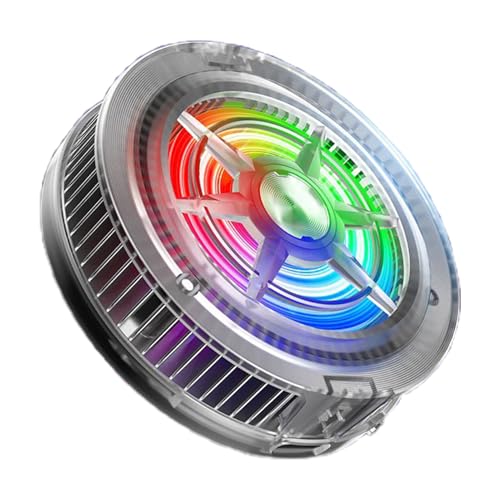 Pavsicgn Magnetischer Handy-Kühler | Magnet Handy-Kühler - Tragbare USB-Kühlung Mit Leiser RGB-Halbleitertechnologie Für Smartphones Tablets & -Enthusiasten Pavsicgn Magnetischer Handy-Kühler | Magnet Handy-Kühler - Tragbare USB-Kühlung Mit Leiser RGB-Halbleitertechnologie Für Smartphones Tablets & -Enthusiasten von Pavsicgn