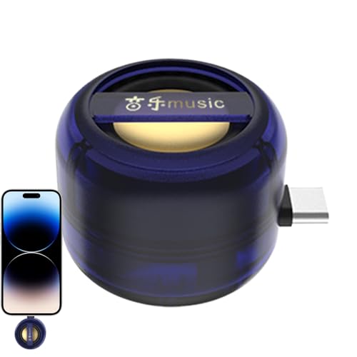 Pavsicgn Tragbarer Lautsprecher - Audio-Verstärker Für Smartphones - Mobiler Musikplayer Für Smartphone Tablet Auto Mit Plug & Play Technologie Pavsicgn Tragbarer Lautsprecher - Audio-Verstärker Für Smartphones - Mobiler Musikplayer Für Smartphone Tablet Auto Mit Plug & Play Technologie von Pavsicgn