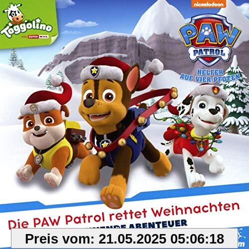 Die Paw Patrol Rettet Weihnachten (CD) von Paw Patrol - Helfer auf Vier Pfoten