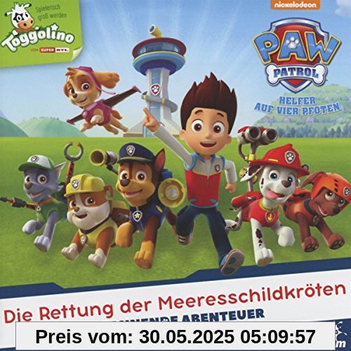 Hörspiel Folge 1: die Rettung der Meeresschildkröt von Paw Patrol - Helfer auf Vier Pfoten