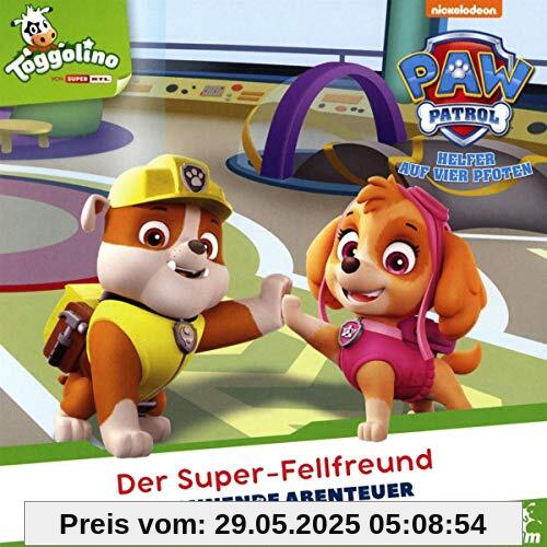 Hörspiel Folge 10: der Super-Fellfreund von Paw Patrol - Helfer auf Vier Pfoten