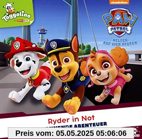 Hörspiel Folge 12: Ryder in Not von Paw Patrol - Helfer auf Vier Pfoten