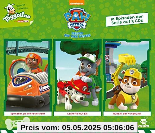 Paw Patrol Hörspielbox 2 von Paw Patrol - Helfer auf Vier Pfoten