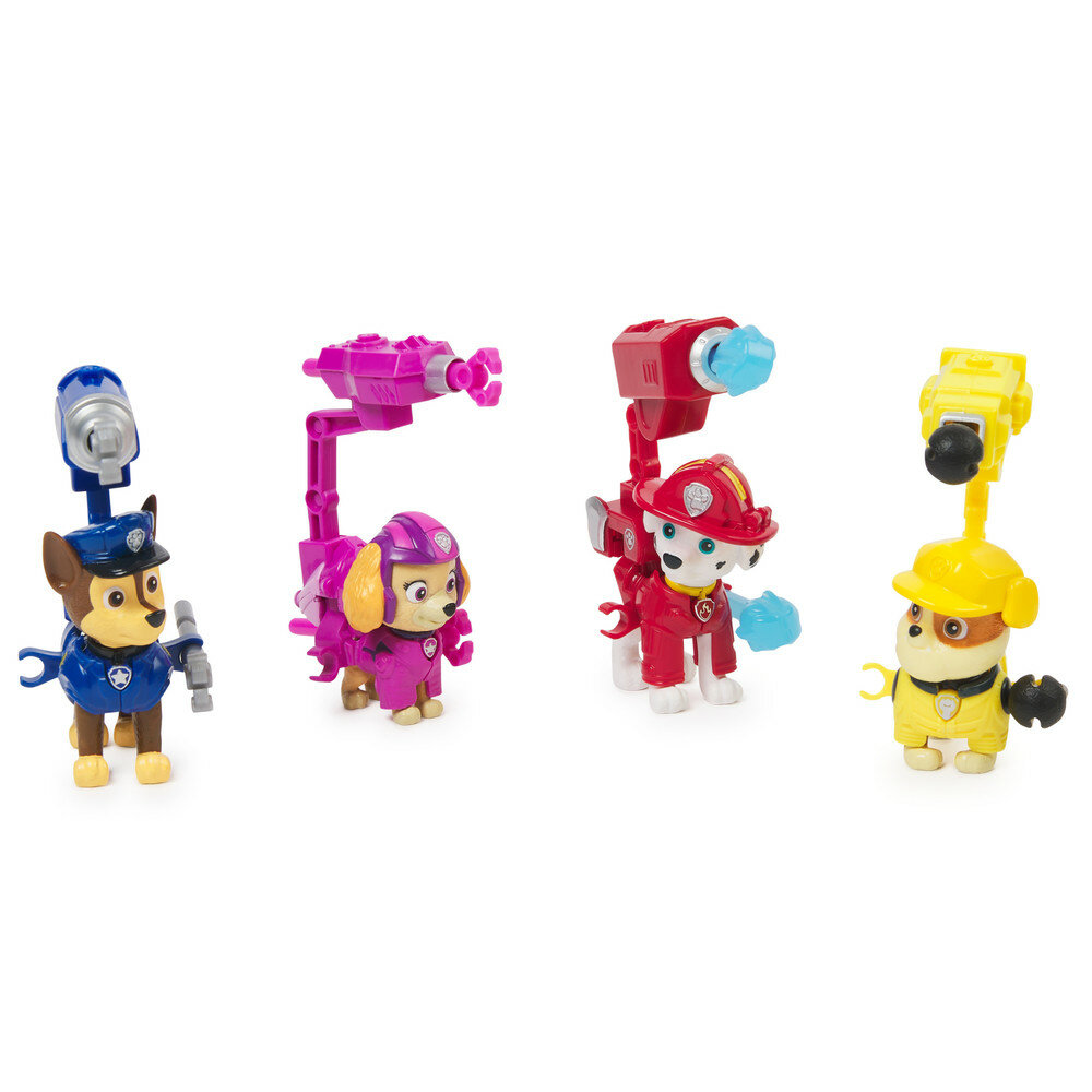 PAW Patrol : Der Mighty Kinofilm, Spielfigur mit aufsteckbarem Rucksack und 2 Geschossen, unterschiedliche Charaktere, Spielzeug geeignet für Kinder ab 3 Jahren PAW Patrol : Der Mighty Kinofilm, Spielfigur mit aufsteckbarem Rucksack und 2 Geschossen, unterschiedliche Charaktere, Spielzeug geeignet für Kinder ab 3 Jahren von Paw Patrol