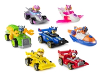 Paw Patrol Race and Go Deluxe Vehicles (1 pcs.) - Assorted von Paw Patrol