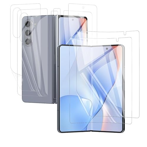 2 Stück Schutzfolie für Samsung Galaxy Fold 5 Displayschutz,0.33mm Ultra-klar Soft HD TPU Klar Panzerfolie für Samsung Galaxy Fold 5 Schutzglas,Anti-Fingerprint 3D-Volle Bedeckung Blasenfreie Folie 2 Stück Schutzfolie für Samsung Galaxy Fold 5 Displayschutz,0.33mm Ultra-klar Soft HD TPU Klar Panzerfolie für Samsung Galaxy Fold 5 Schutzglas,Anti-Fingerprint 3D-Volle Bedeckung Blasenfreie Folie von PawHoly