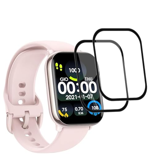 2er Pack Premium Tempered Glas für Amazfit Active 42mm Schutzfolie,HD Klar Schutzglas für Amazfit Active 42mm Panzerfolie,Volle Abdeckung Schutz Glas für Amazfit Active 42mm Displayschutzfolie 2er Pack Premium Tempered Glas für Amazfit Active 42mm Schutzfolie,HD Klar Schutzglas für Amazfit Active 42mm Panzerfolie,Volle Abdeckung Schutz Glas für Amazfit Active 42mm Displayschutzfolie von PawHoly