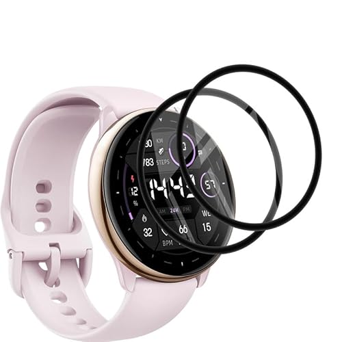 2er Pack Premium Tempered Glas für Amazfit GTR Mini Schutzfolie,HD Klar Schutzglas für Amazfit GTR Mini Panzerfolie 2er Pack Premium Tempered Glas für Amazfit GTR Mini Schutzfolie,HD Klar Schutzglas für Amazfit GTR Mini Panzerfolie von PawHoly