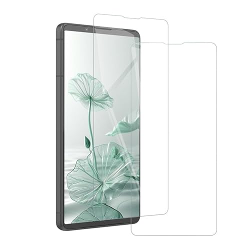 2er Pack Premium Tempered Glas für Sony Xperia 1 VI Schutzfolie,HD Klar Schutzglas für Sony Xperia 1 VI Panzerfolie,Volle Abdeckung Schutz Glas für Panzer Xperia 1 VI Displayschutzfolie 2er Pack Premium Tempered Glas für Sony Xperia 1 VI Schutzfolie,HD Klar Schutzglas für Sony Xperia 1 VI Panzerfolie,Volle Abdeckung Schutz Glas für Panzer Xperia 1 VI Displayschutzfolie von PawHoly
