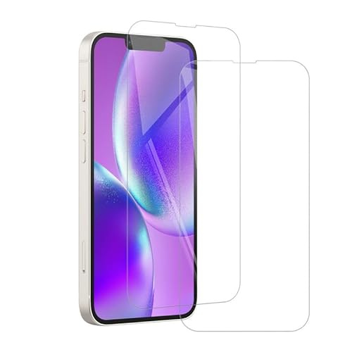 Panzer für iPhone 13/13 Pro 6,1" Schutzfolie,9H Härte Full Screen Schutz für iPhone 13 Schutzglas, Anti-Fingerprint für iPhone 13 Pro Folie, 2er Pack Displayschutzfolie für iPhone 13/13 Pro von PawHoly
