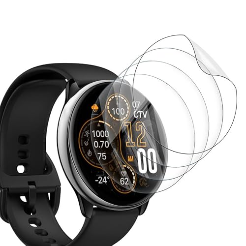 4 Stück Schutzfolie für Amazfit GTR Mini Displayschutz,0.33mm Ultra-klar Soft HD TPU Klar Panzerfolie für Amazfit GTR Mini Schutzglas,Anti-Fingerprint 3D-Volle Bedeckung Blasenfreie Folie 4 Stück Schutzfolie für Amazfit GTR Mini Displayschutz,0.33mm Ultra-klar Soft HD TPU Klar Panzerfolie für Amazfit GTR Mini Schutzglas,Anti-Fingerprint 3D-Volle Bedeckung Blasenfreie Folie von PawHoly