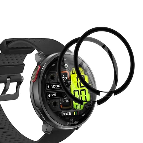 2 Stück Schutzfolie für Polar Vantage V3 Displayschutz,0.33mm Ultra-klar Soft HD TPU Klar Panzerfolie für Polar Vantage V3 Schutzglas,Anti-Fingerprint 3D-Volle Bedeckung Blasenfreie Folie 2 Stück Schutzfolie für Polar Vantage V3 Displayschutz,0.33mm Ultra-klar Soft HD TPU Klar Panzerfolie für Polar Vantage V3 Schutzglas,Anti-Fingerprint 3D-Volle Bedeckung Blasenfreie Folie von PawHoly