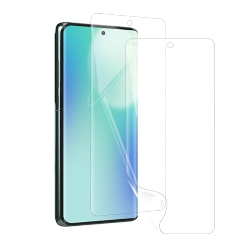 PawHoly 2er Pack Premium Flexibilität TPU Folie für OnePlus 12 Schutzfolie,HD Klar Schutzglas für OnePlus 12 Panzerfolie,Volle Abdeckung Schutz Glas für OnePlus 12 Displayschutzfolie PawHoly 2er Pack Premium Flexibilität TPU Folie für OnePlus 12 Schutzfolie,HD Klar Schutzglas für OnePlus 12 Panzerfolie,Volle Abdeckung Schutz Glas für OnePlus 12 Displayschutzfolie von PawHoly