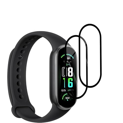 PawHoly 2er Pack Premium Tempered Glas für Xiaomi Band 9 Schutzfolie,HD Klar Schutzglas für Xiaomi Band 9 Panzerfolie,Volle Abdeckung Schutz Glas für Xiaomi Band 9 Displayschutzfolie PawHoly 2er Pack Premium Tempered Glas für Xiaomi Band 9 Schutzfolie,HD Klar Schutzglas für Xiaomi Band 9 Panzerfolie,Volle Abdeckung Schutz Glas für Xiaomi Band 9 Displayschutzfolie von PawHoly