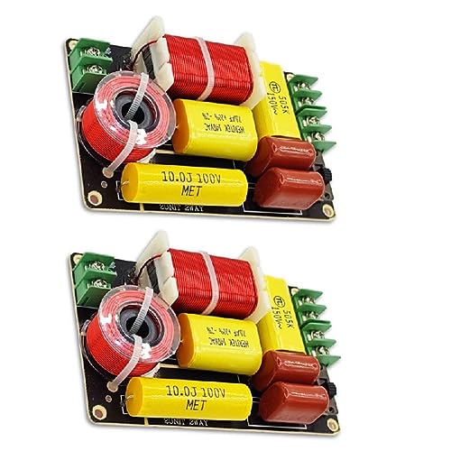Pawnath 2 Stück WEAH-250 250 W Filter DIY Lautsprecher Filter Schaltung Home Sound Theater von Pawnath