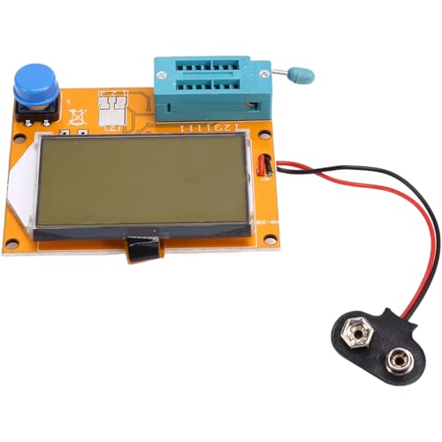 Pawnath Werkzeugteil für LCR-T4 Messgerät Transistortester Diode Triode Kapazität SCR Induktivität M328 von Pawnath