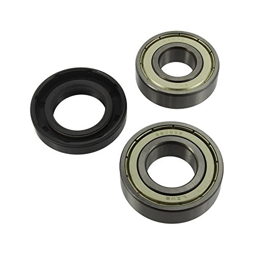 EUROPART nichtoriginalersatzteile "1. Typ" Drum Bearing und Oil Seal Kit für AEG/Electrolux/Tricity Bendix/Zanussi S/FL800 Serie von Paxanpax