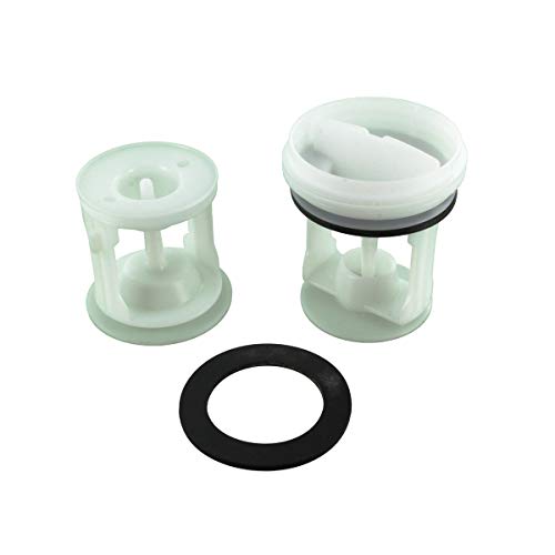 Paxanpax Kompatibles Indesit, Ariston, Hotpoint Waschmaschinenfilter-Set für 51-in-11-Ablaufpumpe von Paxanpax
