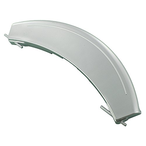 Paxanpax Kunststoff Waschmaschinentürgriff kompatibel mit BSH Bosch WAE Maxx 7 VarioPerfect/WM14E iQ300 VarioPerfect Serie, silber, 19-BS-63 Paxanpax Kunststoff Waschmaschinentürgriff kompatibel mit BSH Bosch WAE Maxx 7 VarioPerfect/WM14E iQ300 VarioPerfect Serie, silber, 19-BS-63 von Paxanpax