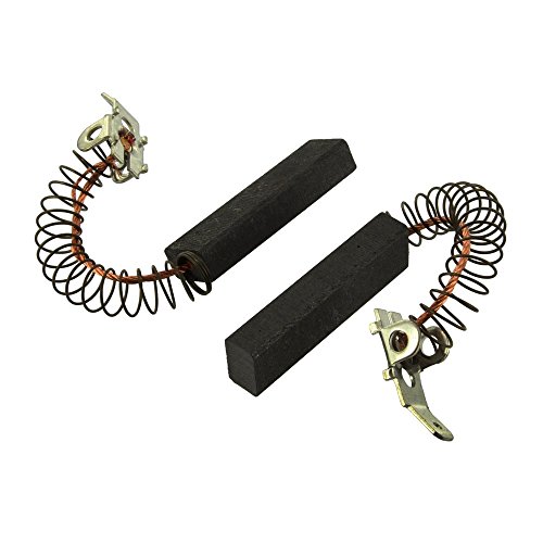Paxanpax Nicht-Original Miele W400/W700 Series Motor Kohlebürsten 6,3 x 10 x 37 mm, 2 Stück Paxanpax Nicht-Original Miele W400/W700 Series Motor Kohlebürsten 6,3 x 10 x 37 mm, 2 Stück von Paxanpax