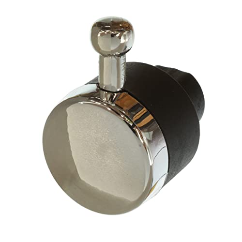 Paxanpax PCK1202 Herd Kochplatte Schwarz und Chrom Einstellknopf kompatibel passend für Rangemaster Leisure 6000, 7000, 8000 Serie Paxanpax PCK1202 Herd Kochplatte Schwarz und Chrom Einstellknopf kompatibel passend für Rangemaster Leisure 6000, 7000, 8000 Serie von Paxanpax