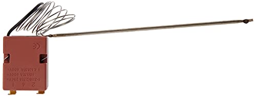 Paxanpax PCK558 Universal-Ofenthermostat 50°C-320°C (entspricht EGO Typ 55.13069.500), Silber von Paxanpax