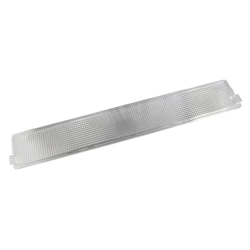 Paxanpax PCK652 Universal Turboair Dunstabzugshaube Glühbirne Lichtdiffusor Abdeckung Panel (375 mm x 60 mm) von Paxanpax