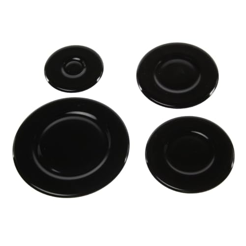 Paxanpax PCK684 Gaskochfeld-Brenner-Deckel-Set, universal, 100 mm, 75 mm, 75 mm und 55 mm, 4 Stück Paxanpax PCK684 Gaskochfeld-Brenner-Deckel-Set, universal, 100 mm, 75 mm, 75 mm und 55 mm, 4 Stück von Paxanpax