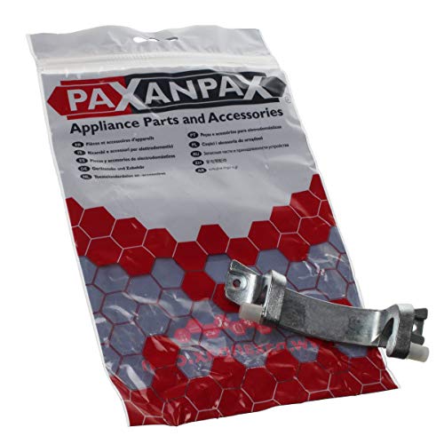 Paxanpax PLD089 Kompatibles Waschmaschinen-Türscharnier für Bosch WAA, WFC, WFD, WFL, WFO, WRF Serie, Siemens WIQ, WXB Serie von Paxanpax