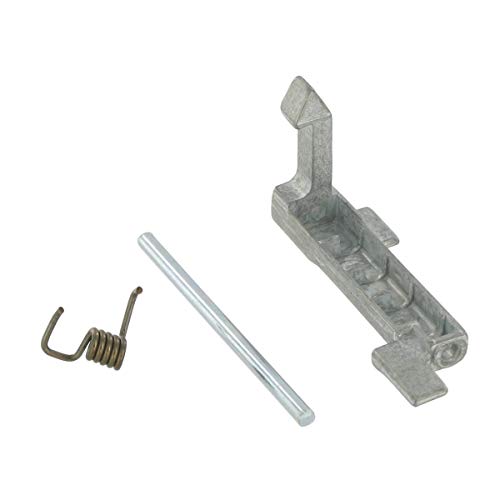 Paxanpax PLD097 kompatibles Türscharnier für Waschmaschine, passend für Bosch WVH28420 Paxanpax PLD097 kompatibles Türscharnier für Waschmaschine, passend für Bosch WVH28420 von Paxanpax