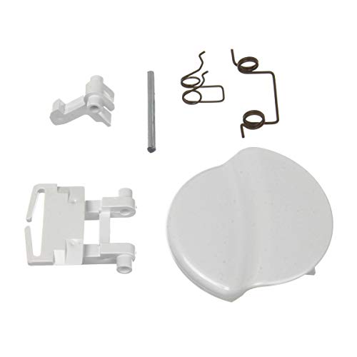 Paxanpax PLD118 Türgriff-Set für Waschmaschine, geeignet für Ardo Merloni, Servis M3510W, M3610, M3612, M3712W, M9502W, M9602 von Paxanpax