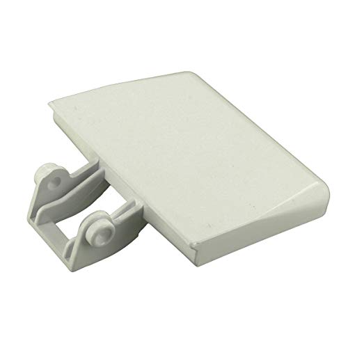 Paxanpax PLD131 Ersatz-Türgriff für AEG Lavamat 1100; Electrolux EW, EWC; Zanussi FCS Serie, Kunststoff, Weiß von Paxanpax
