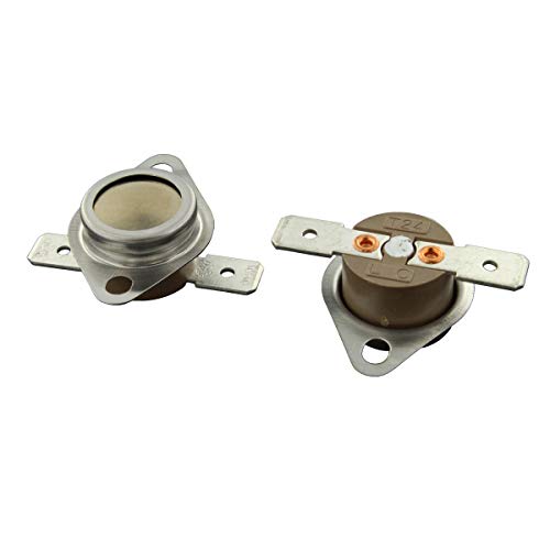 Paxanpax PLD1529 Thermostat, kompatibel mit "White Spot" Typ TOC Thermostat, Thermo-Ausschnitt-Set, Ariston, Creda, Hotpoint, Indesit, Proline 120 °C und 140 °C von Paxanpax