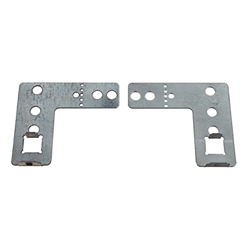Paxanpax PLD1587 kompatibel für BSH Bosch, Neff, Siemens Multi-Model Fitting Geschirrspüler Halterung Befestigungsset (00165778), Silber Paxanpax PLD1587 kompatibel für BSH Bosch, Neff, Siemens Multi-Model Fitting Geschirrspüler Halterung Befestigungsset (00165778), Silber von Paxanpax