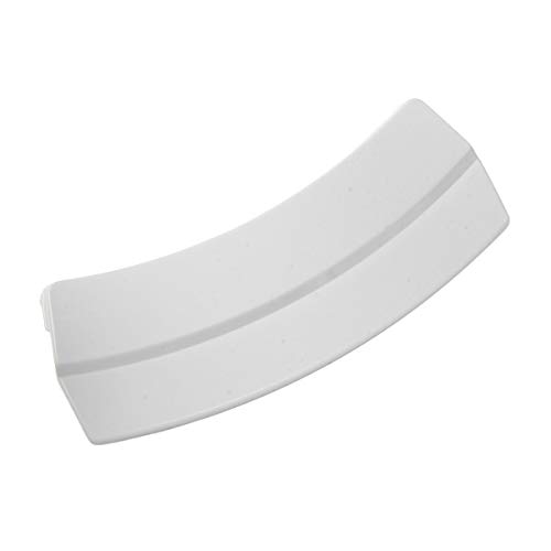 Paxanpax PLD174 Waschmaschinen-Türgriff aus Kunststoff, für Samsung WFR1256, WFB1256GW, WFB1456GW, WFJ854, WFJ1054, WF7704N4W, WFJ1254, WFF85A von Paxanpax