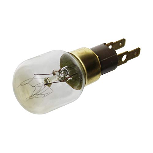 Paxanpax PRF001 Kompatible Kühlschranklampe für Whirlpool Wpro (T25, 15 W) von Paxanpax