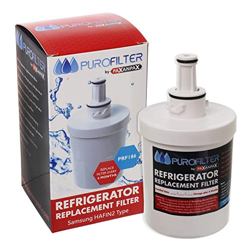 Paxanpax PRF186 Kühlschrank-Wasserfilter für WF46 Samsung HAFIN2 Typ Paxanpax PRF186 Kühlschrank-Wasserfilter für WF46 Samsung HAFIN2 Typ von Paxanpax