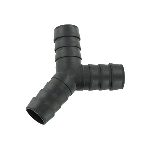 Paxanpax PLD1251 Universal-3-Wege-Y-Schlauch-Verteiler, 17 mm x 17 mm x 17 mm Paxanpax PLD1251 Universal-3-Wege-Y-Schlauch-Verteiler, 17 mm x 17 mm x 17 mm von Paxanpax