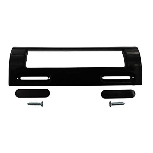 Paxanpax Universal Rectangular Black Plastic Fridge Freezer Grab Handle von Paxanpax