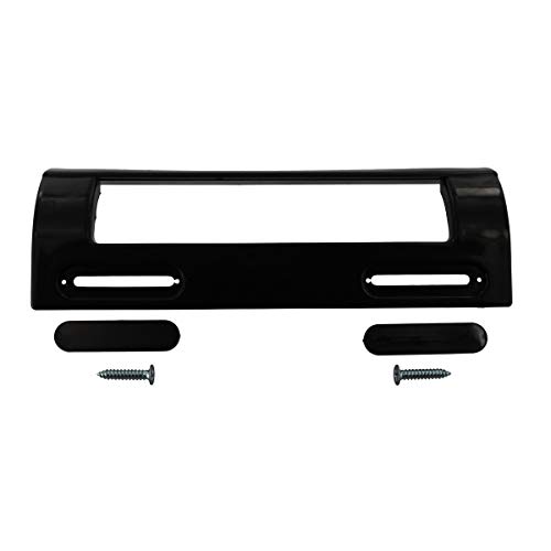 Paxanpax Universal Rectangular Black Plastic Fridge Freezer Grab Handle Paxanpax Universal Rectangular Black Plastic Fridge Freezer Grab Handle von Paxanpax