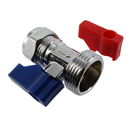 Paxanpax Universal-Ventil 3/4 Zoll x 15 mm, 1 Stück, 64-TA-39 Paxanpax Universal-Ventil 3/4 Zoll x 15 mm, 1 Stück, 64-TA-39 von Paxanpax