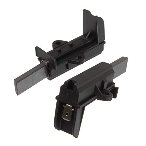 Paxanpax Waschmaschine Motor Typ L94MF7 Kohlebürste mit Halter passend für Arcelik, 2 Stück, PLD866 von Paxanpax