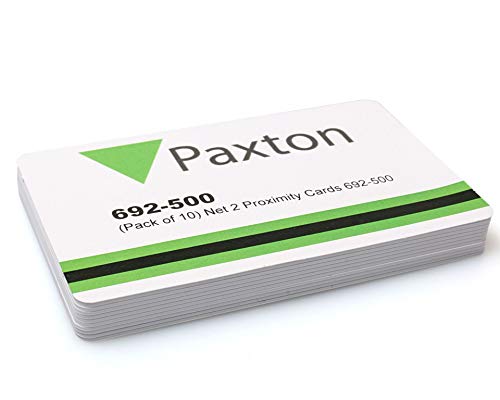 Paxton 692-500 Net2 Proximity ISO Karten ohne Magstripe 10 Stück von Paxton