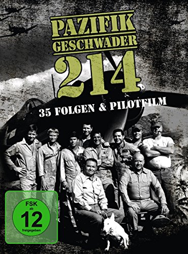 35 Folgen & Pilotfilm [18 DVDs] von Pazifikgeschwader 214