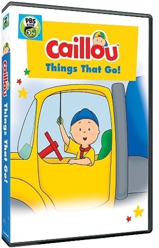 Caillou: Things that Go! DVD von Pbs (Direct)
