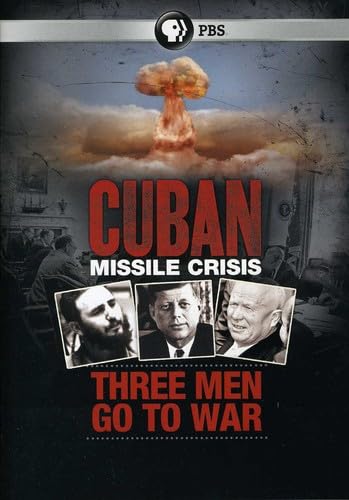 Cuban Missile Crisis: Three Men Go To War [DVD] [Region 1] [NTSC] [US Import] von Pbs (Direct)