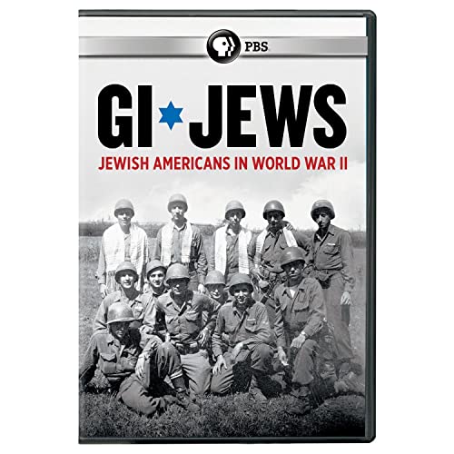 GI JEWS: JEWISH AMERICANS IN WORLD WAR II - GI JEWS: JEWISH AMERICANS IN WORLD WAR II (1 DVD) von Pbs (Direct)